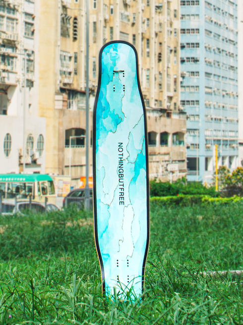 Nothing But Free - Freestyle Deck 45.5"(Green)